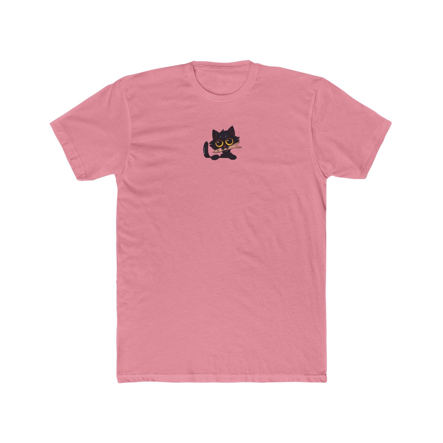 Adults BLACK CAT Cotton Tee
