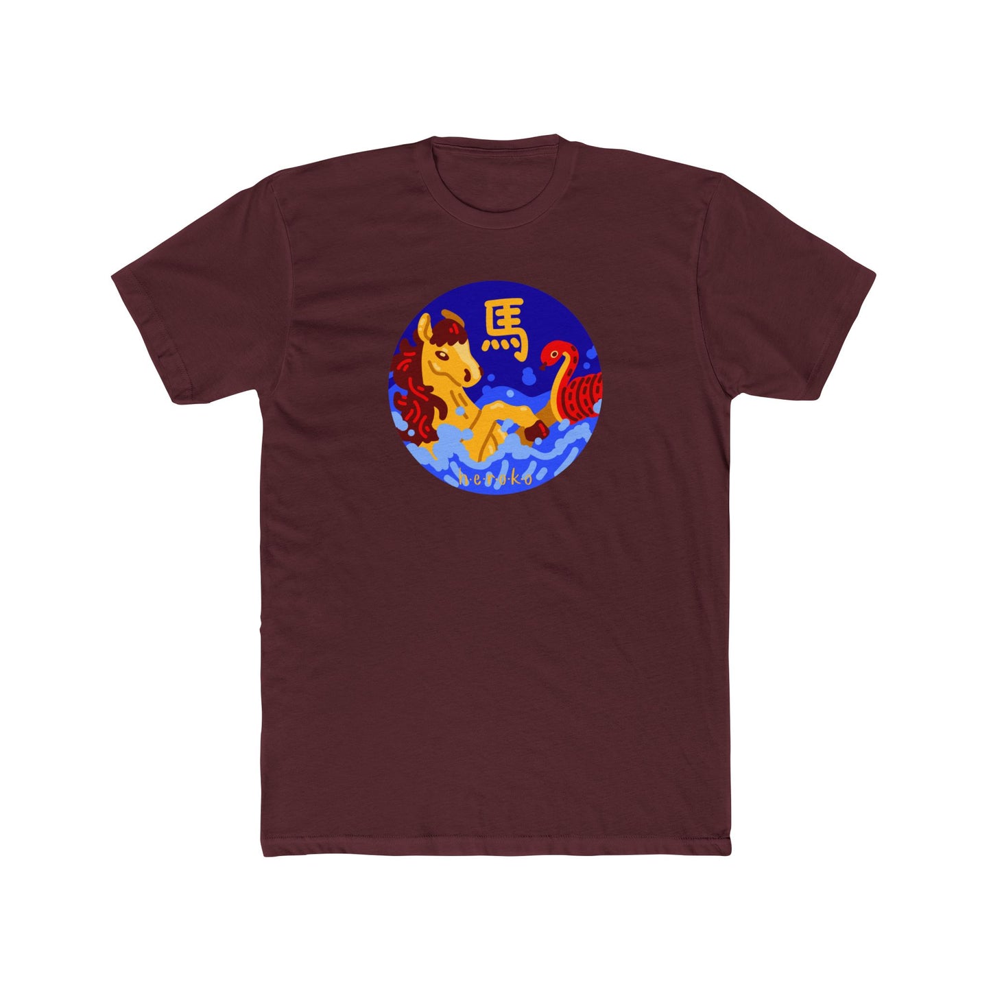 Adults Tee-Year of the Horse Lunar New Year Design