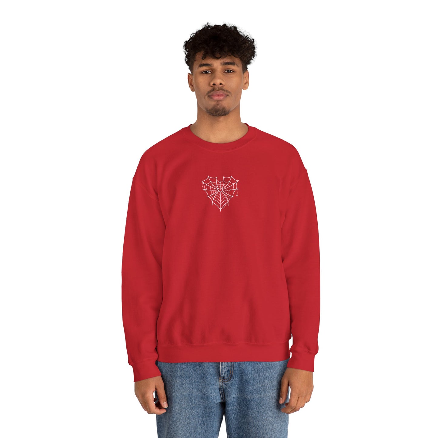 Adults SPIDERS WEB Crewneck Sweatshirt