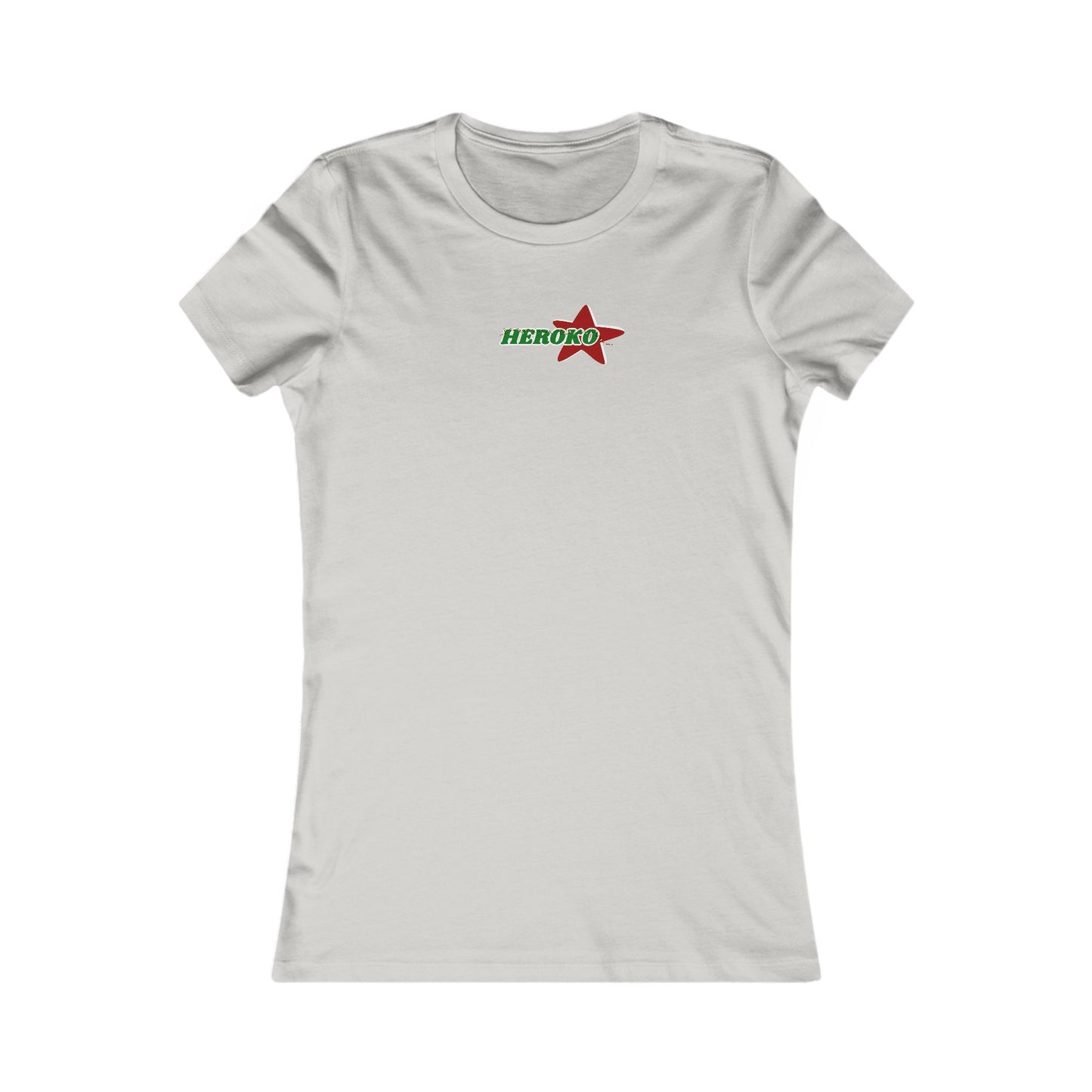 Women's HEROKO CHRISTMAS STAR Slim Fit Favorite Tee