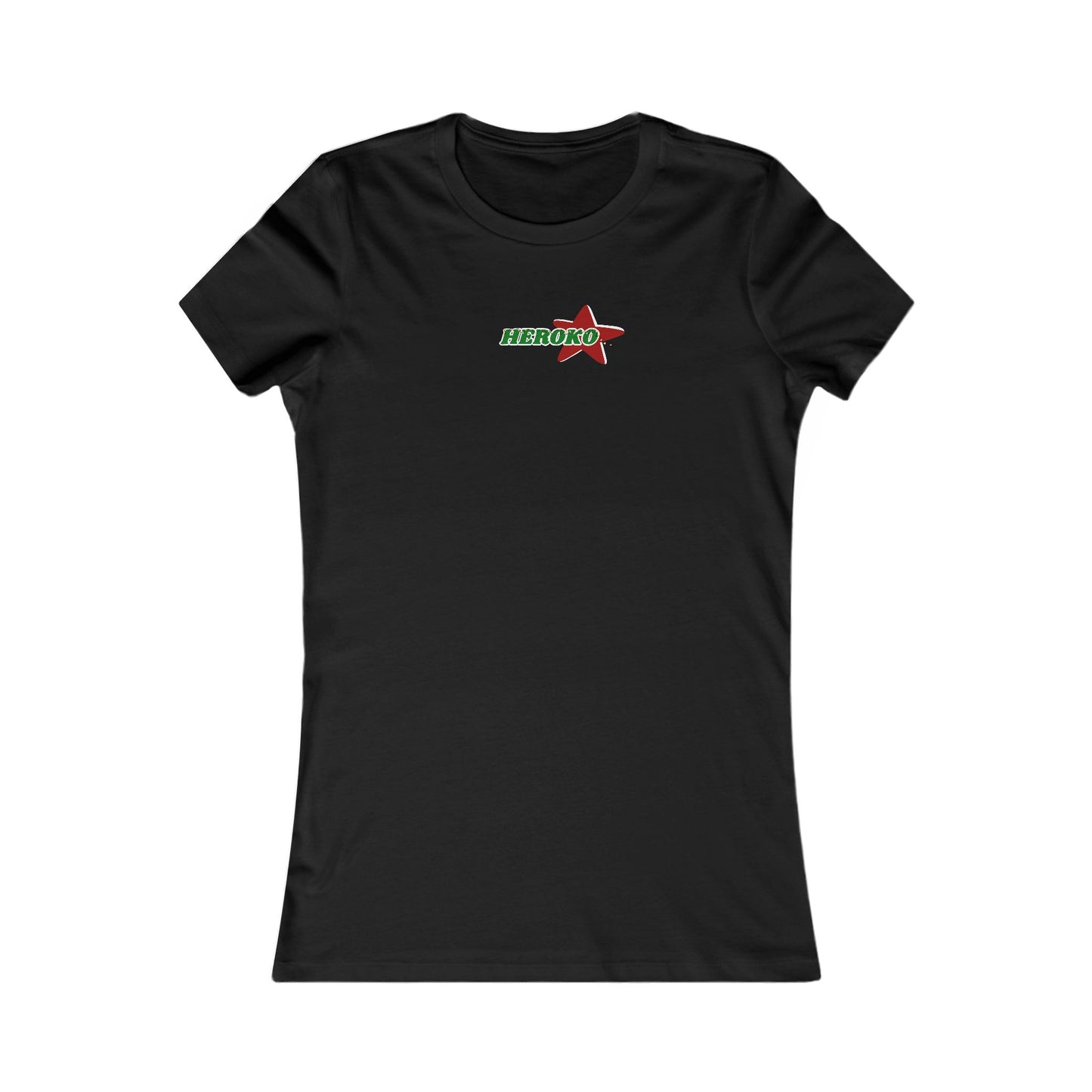 Women's HEROKO CHRISTMAS STAR Slim Fit Favorite Tee