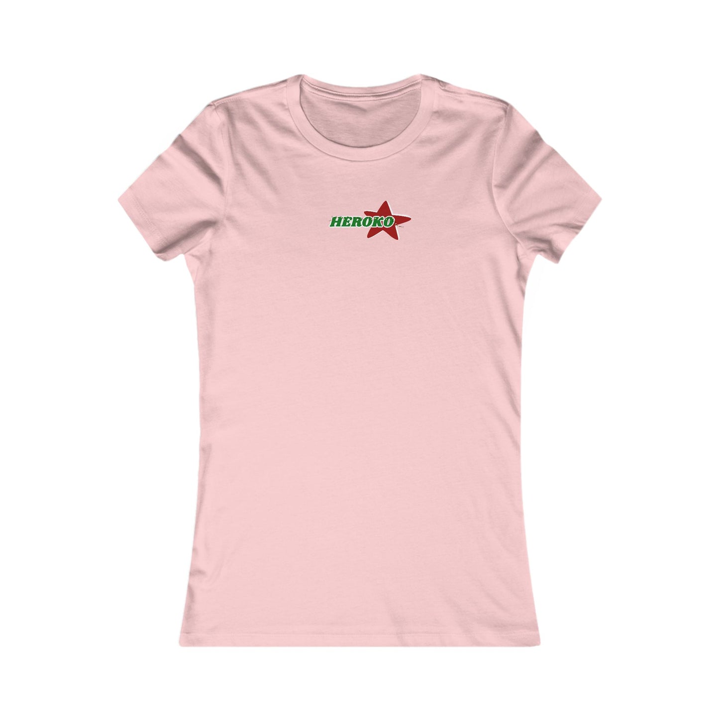 Women's HEROKO CHRISTMAS STAR Slim Fit Favorite Tee