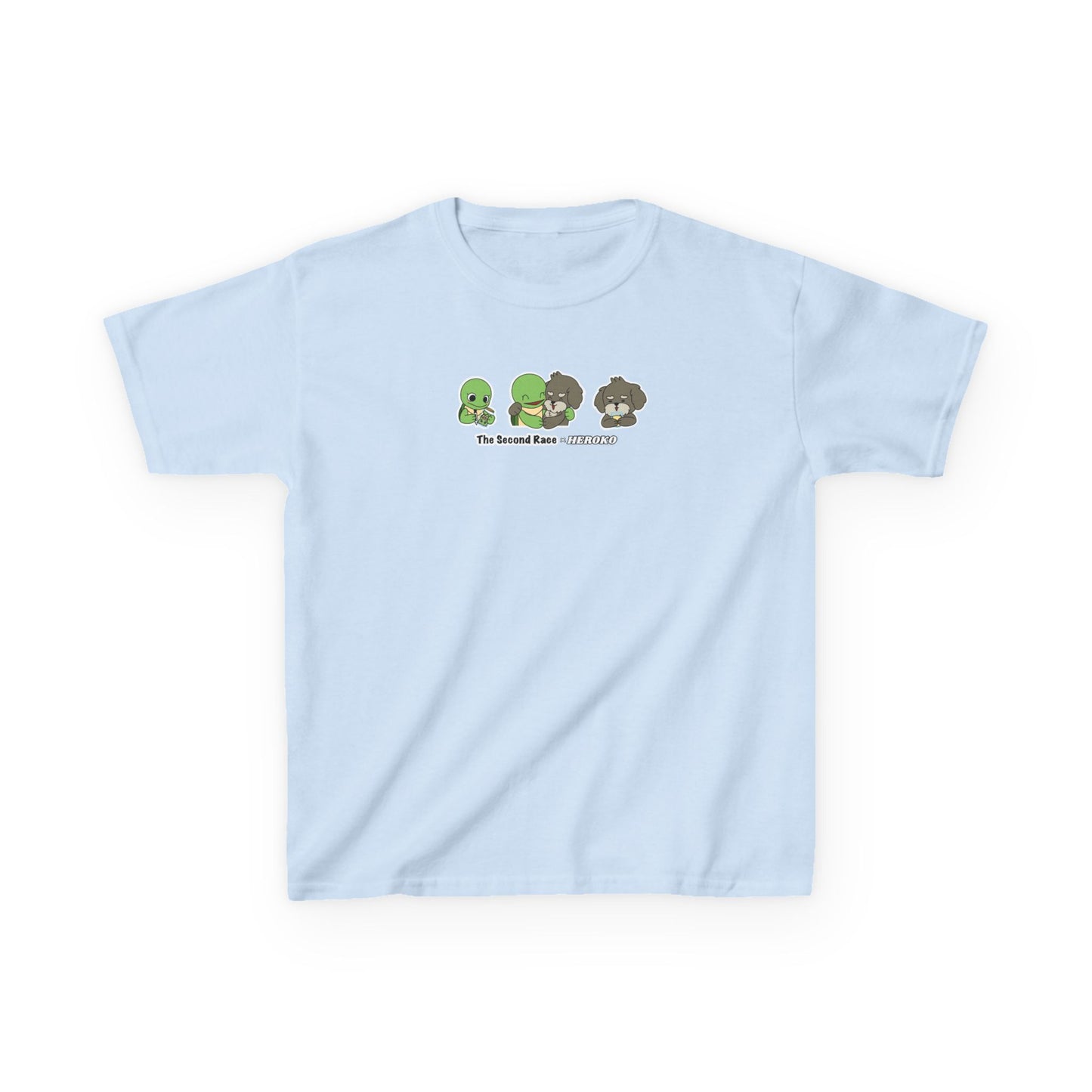 Kids Tee - "The Second Race" Story about Money Characters
