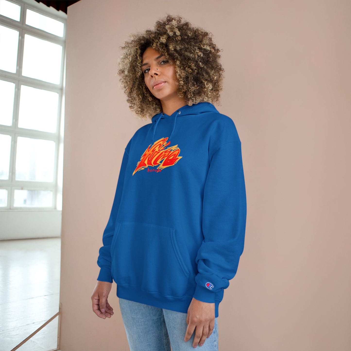 Fire Champion Hoodie for Adults