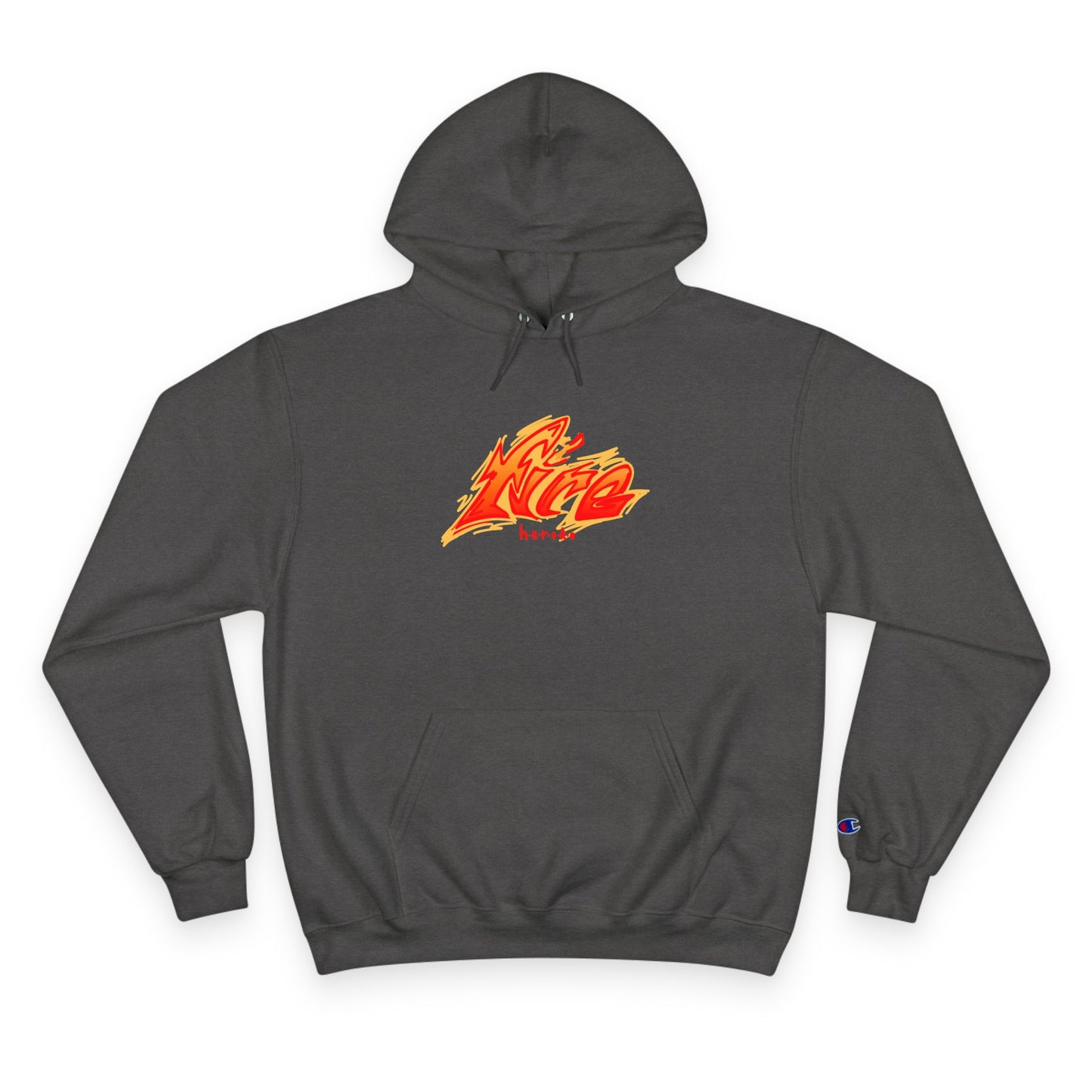 Fire Champion Hoodie for Adults