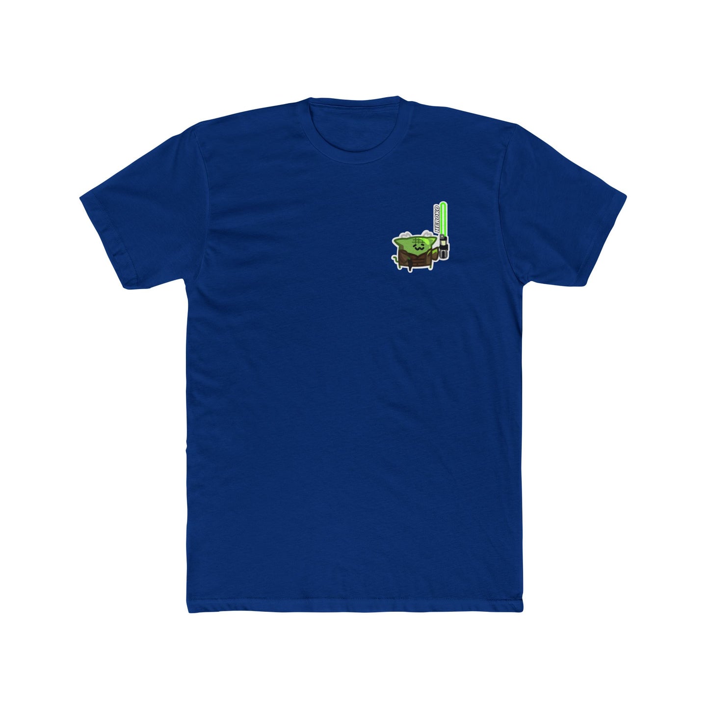 Jedi Master Cat Unisex Cotton Tee