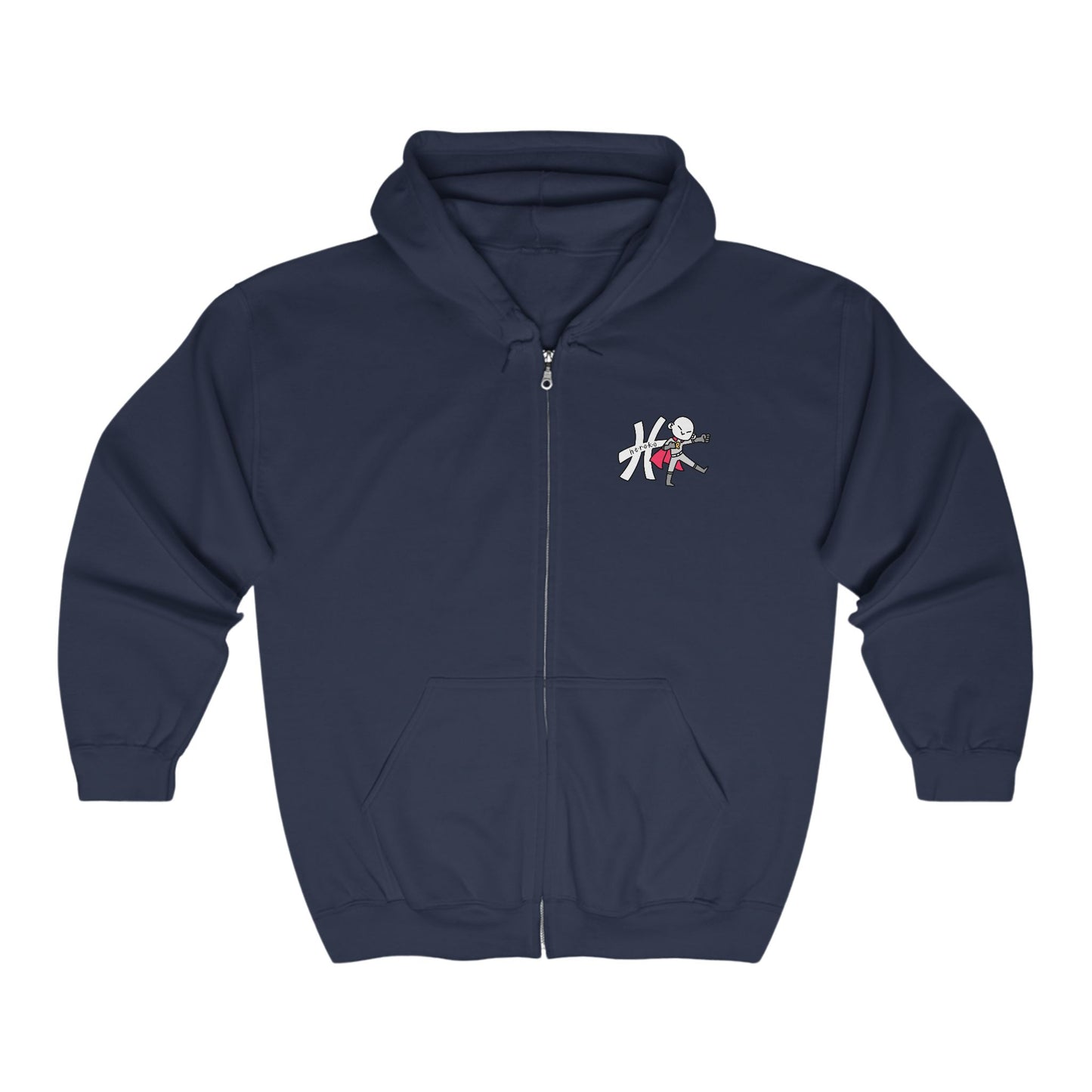 Adults HEROKO Full Zip Hoodie