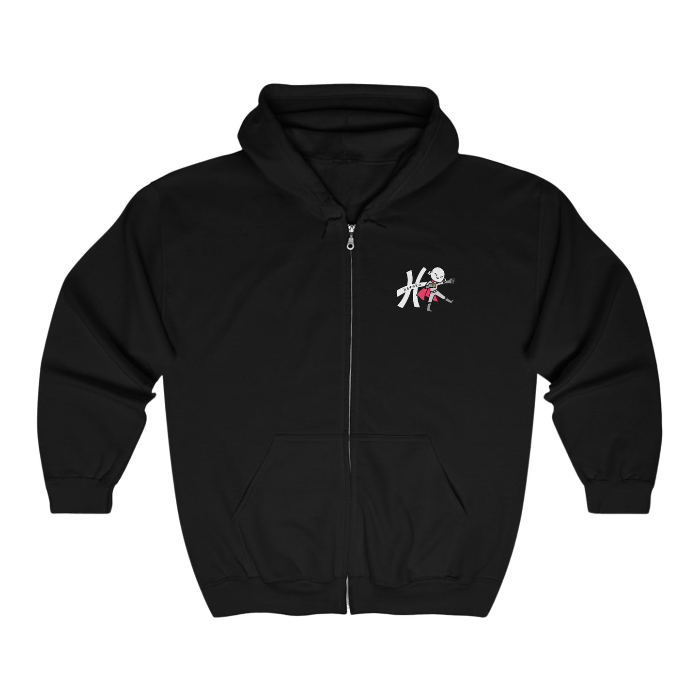 Adults HEROKO Full Zip Hoodie