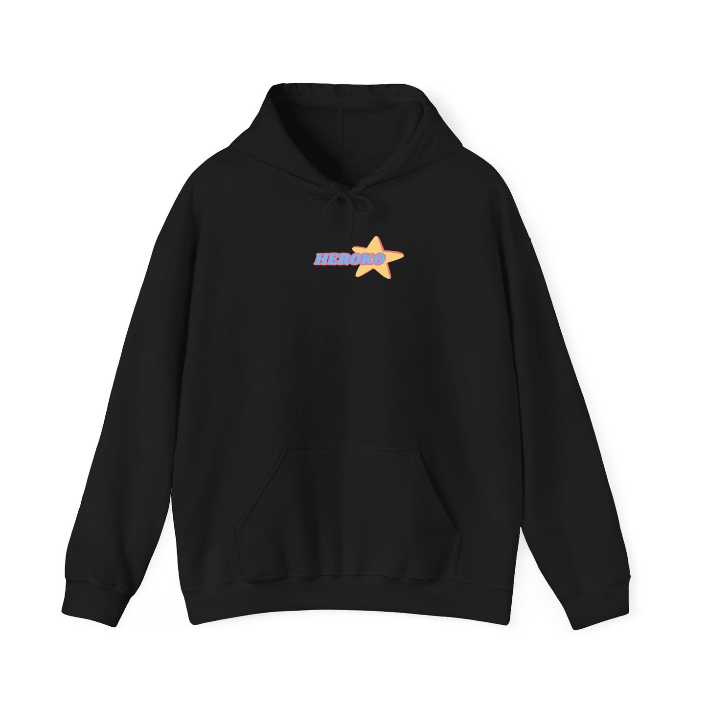 Adults HEROKO RETRO STAR Hoodie