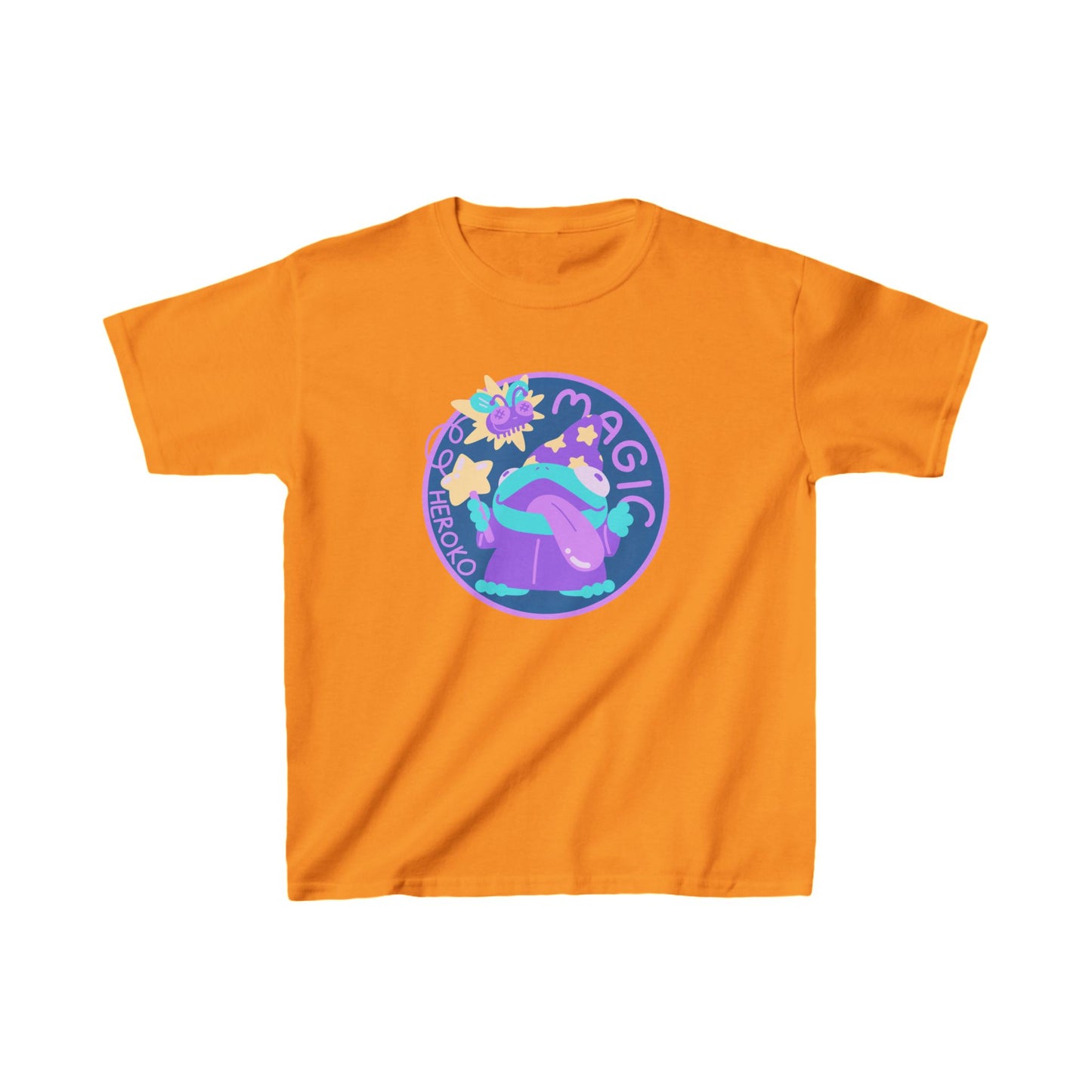 Kids MAGIC FROG PATCH Cotton™ Tee