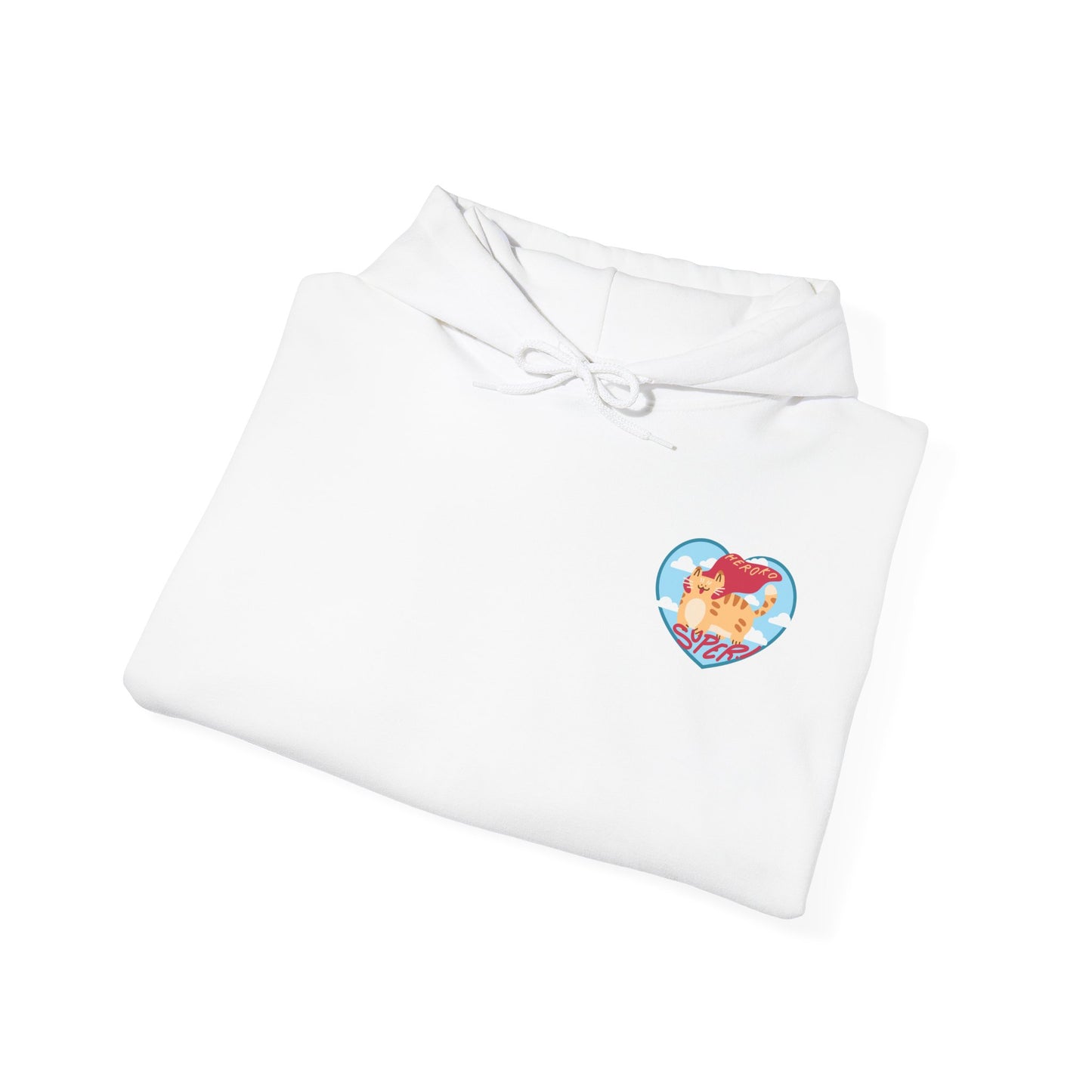 Adults SUPER CAT HEART Hoodie