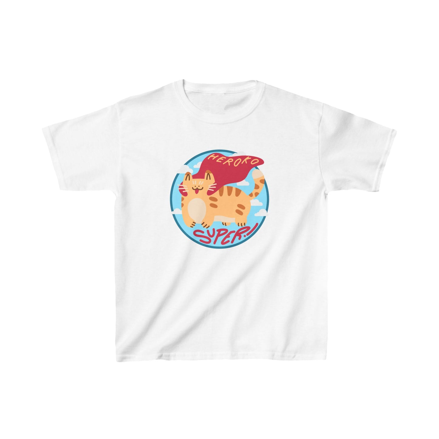 Kids HERO CAT PATCH Cotton™ Tee