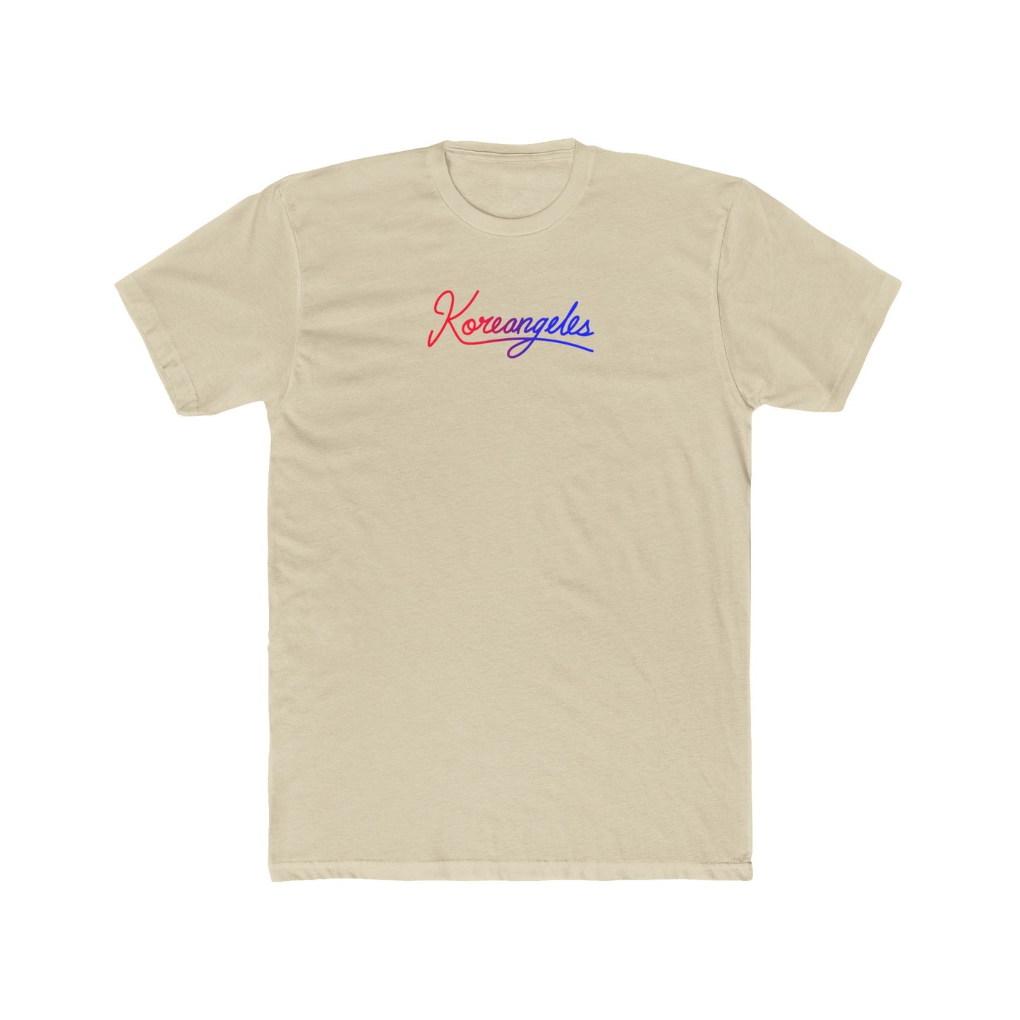 Adults Tee for K‑Pop x K‑Drama Fans -- Seoul × LA