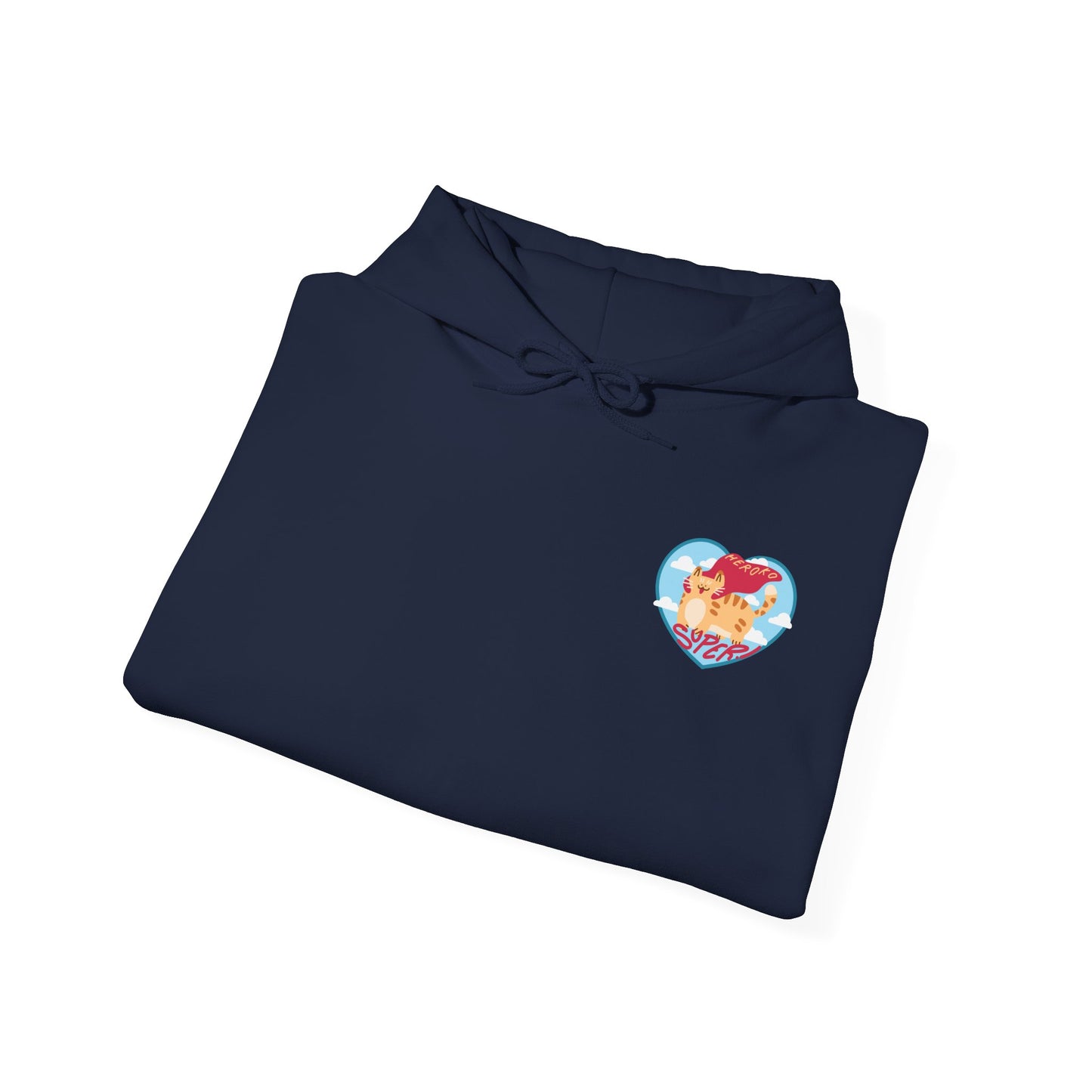 Adults SUPER CAT HEART Hoodie