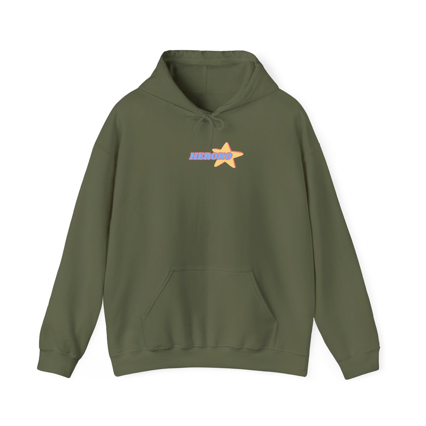 Adults HEROKO RETRO STAR Hoodie