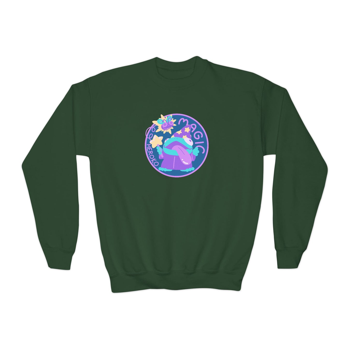 Youth MAGIC FROG Crewneck Sweatshirt