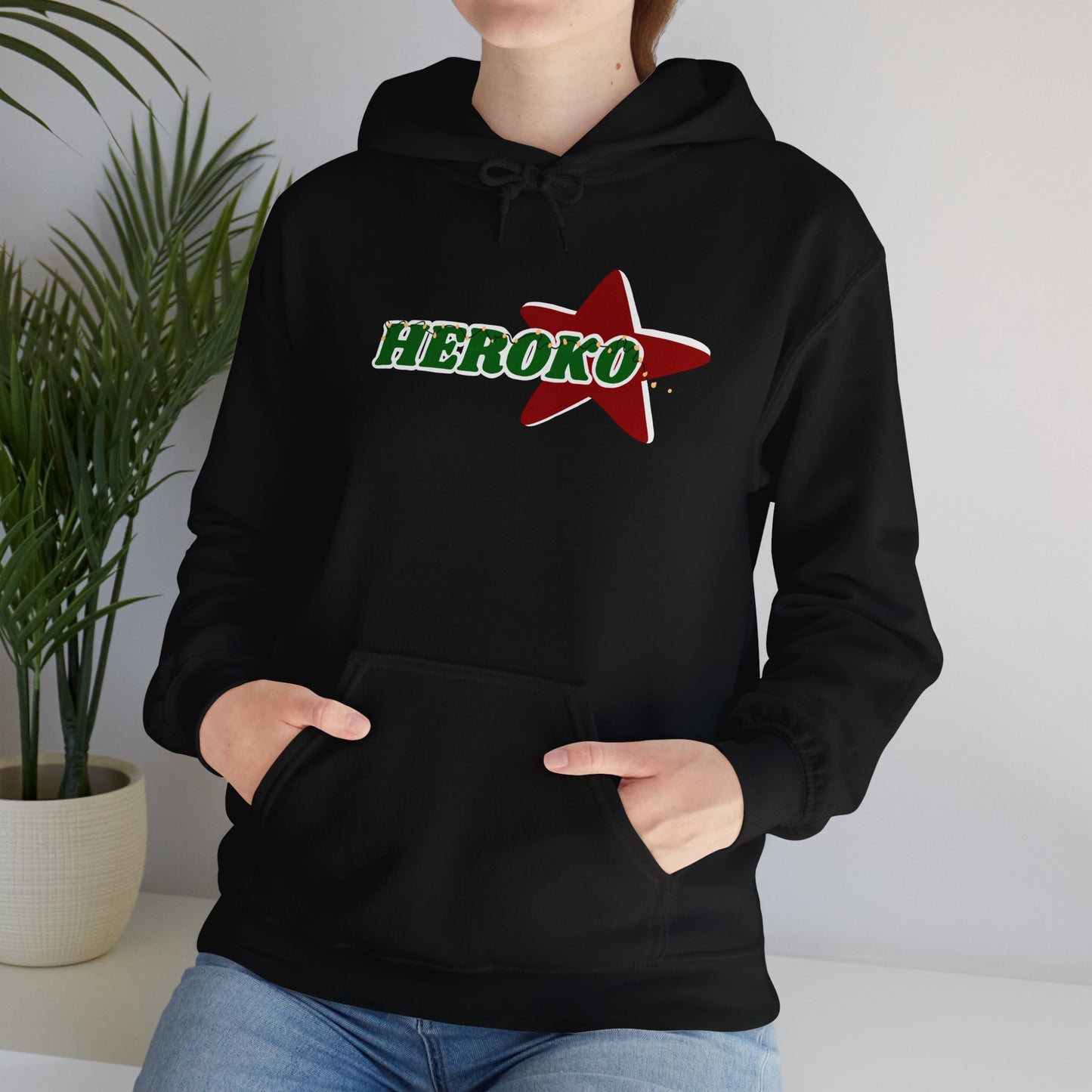 Adults HEROKO CHRISTMAS STAR Hoodie