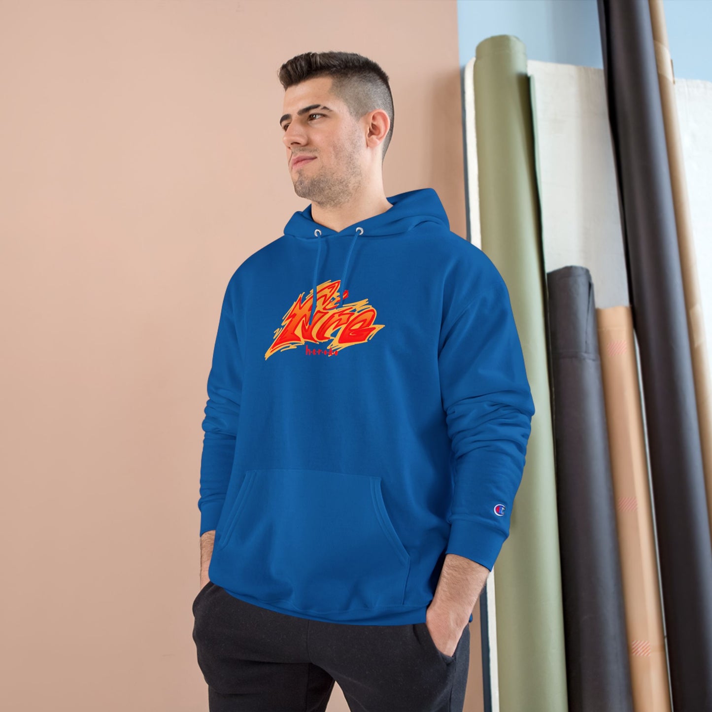 Fire Champion Hoodie for Adults