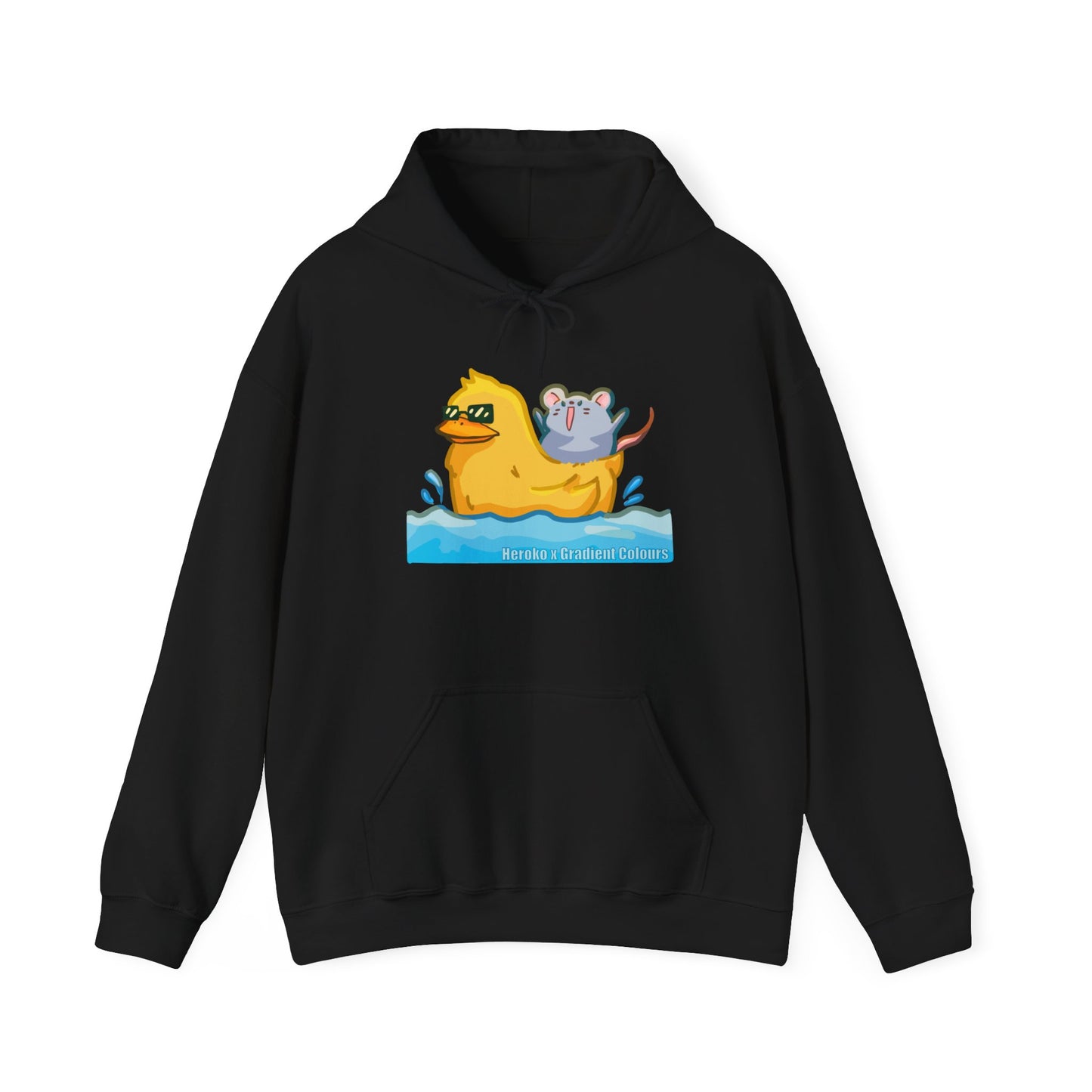 Adults Summer Swimming Buddies Hoodies
