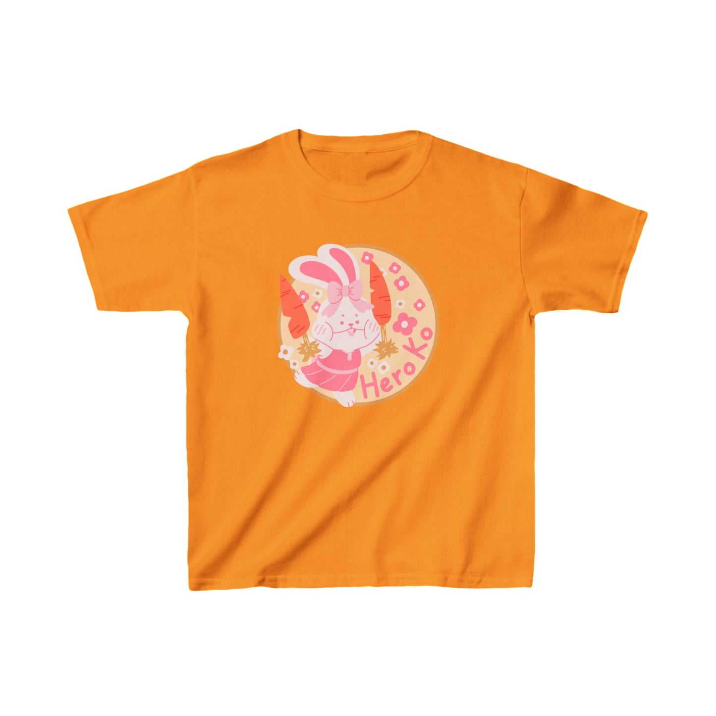 Kids CHEER BUNNY PATCH Cotton™ Tee