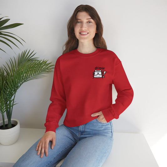 Adults SCIENCE CAT Crewneck Sweatshirt