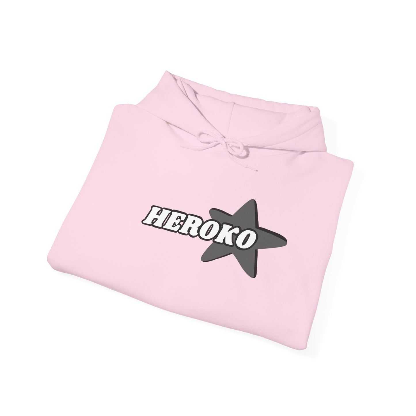 Adults HEROKO B&W STAR Hoodie