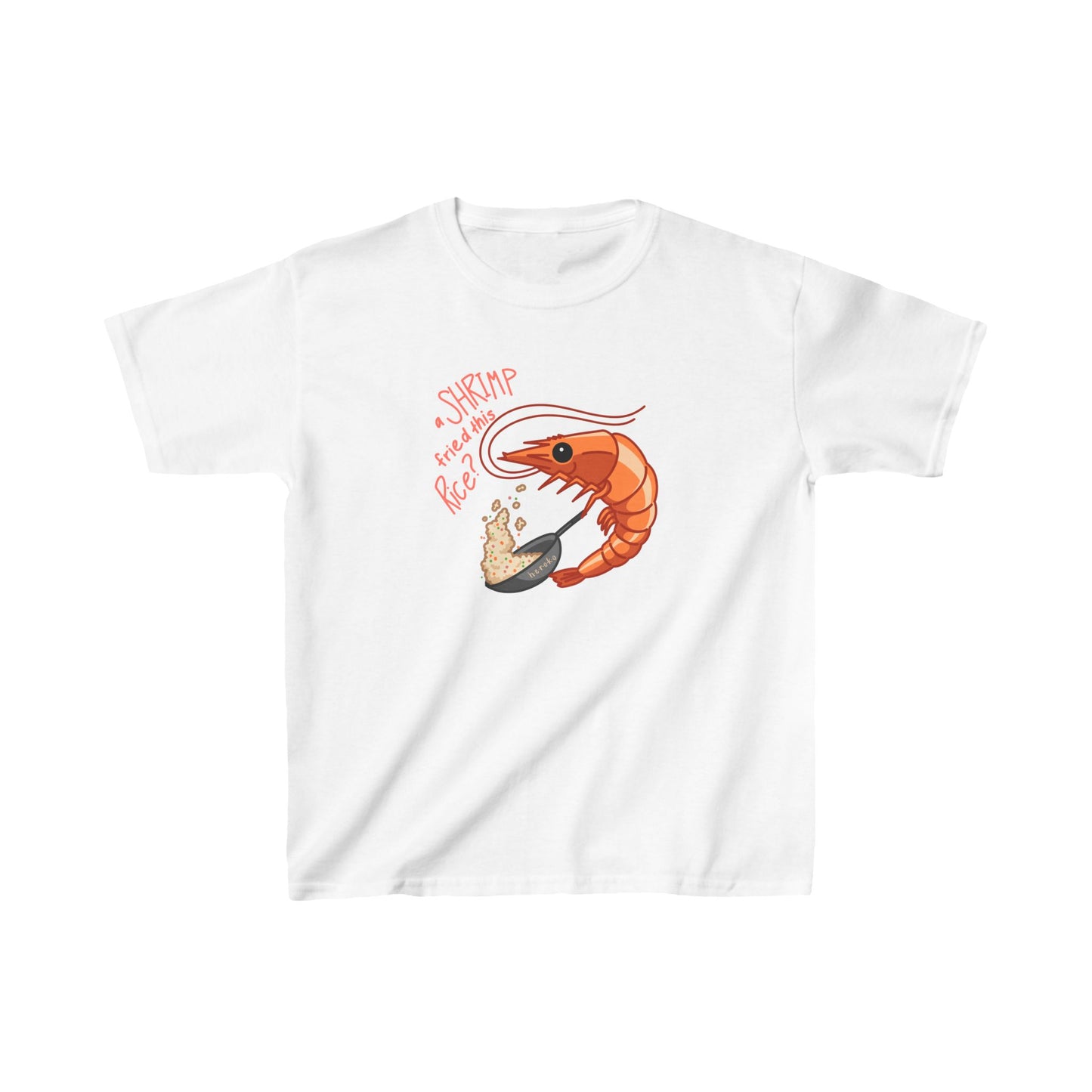 Kids SHRIMP FRIED RICE Cotton™ Tee