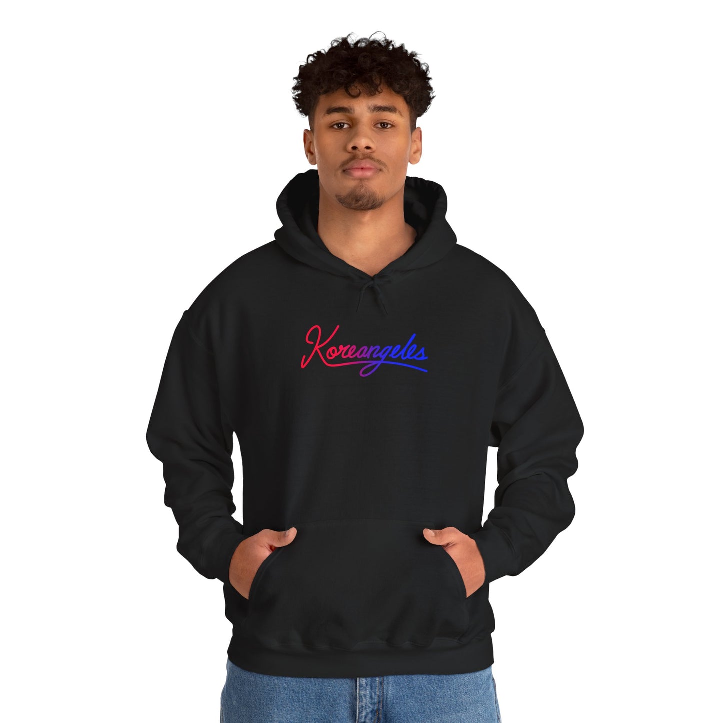 Adult Hoodie for K‑Pop x K‑Drama Fans -- Seoul × LA