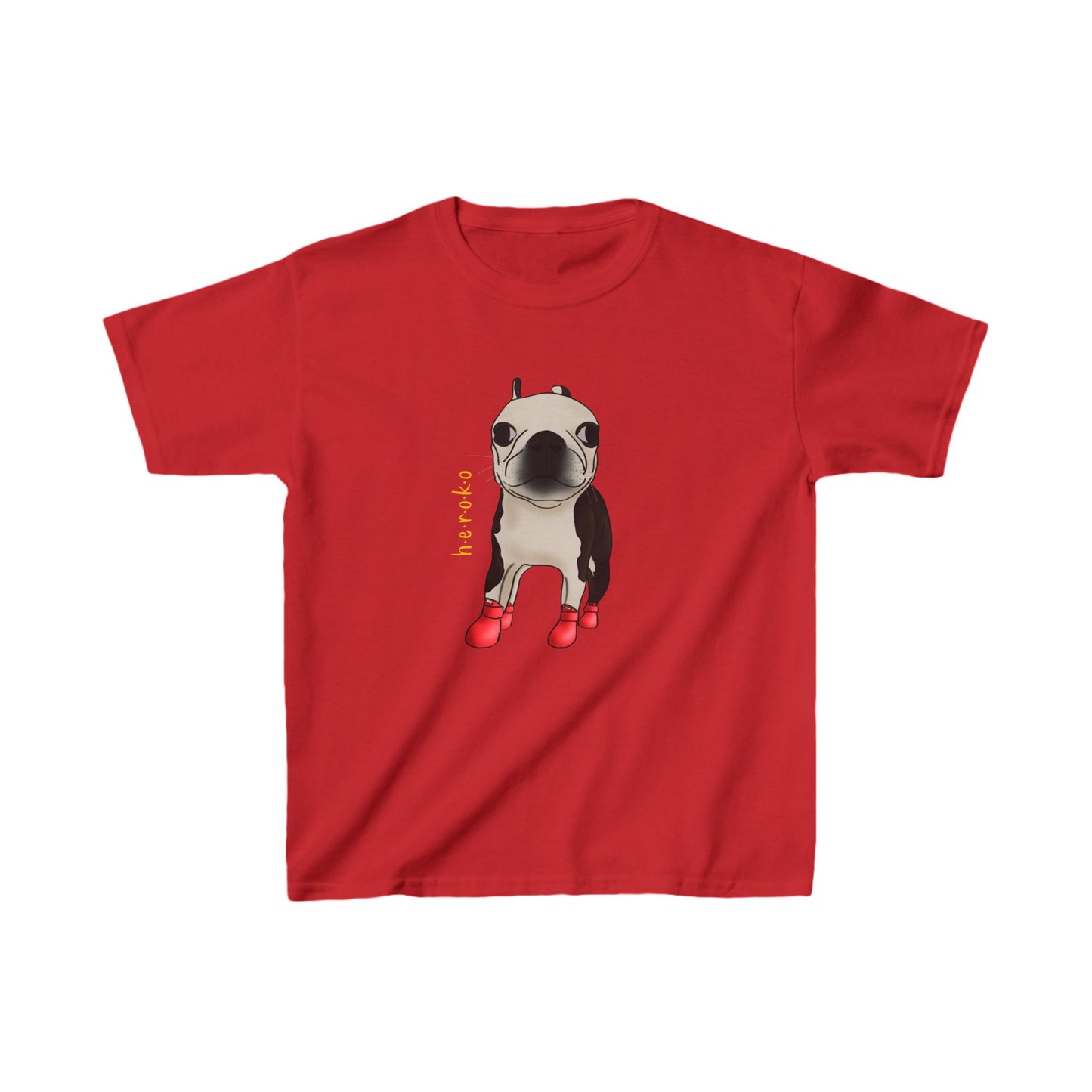 Kids BOSTON TERRIER DOG Cotton™ Tee