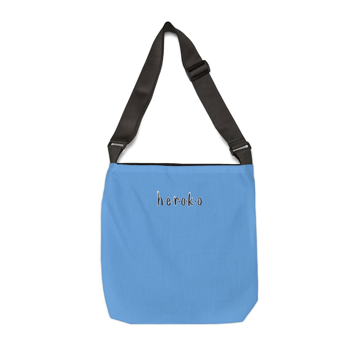 BLUE LOVE ALL CATS Adjustable Tote Bag