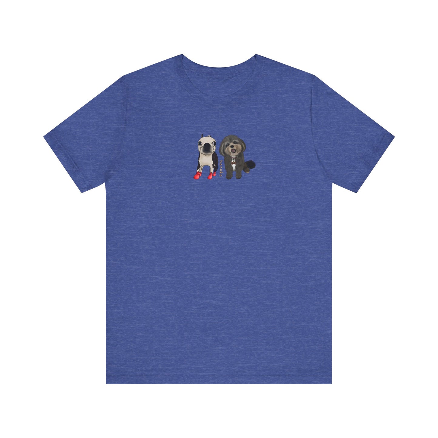 Adults TWO DOGS Retail Fit Cotton Tee