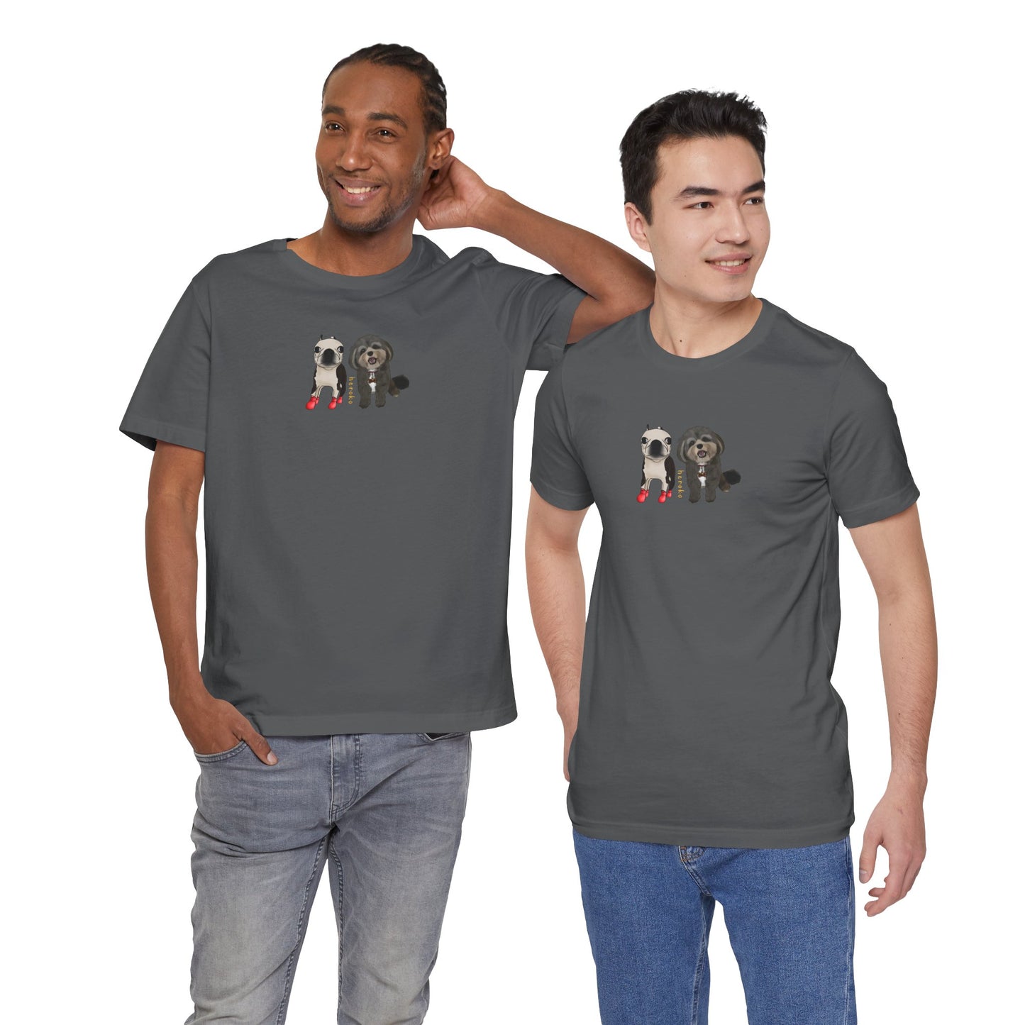 Adults TWO DOGS Retail Fit Cotton Tee