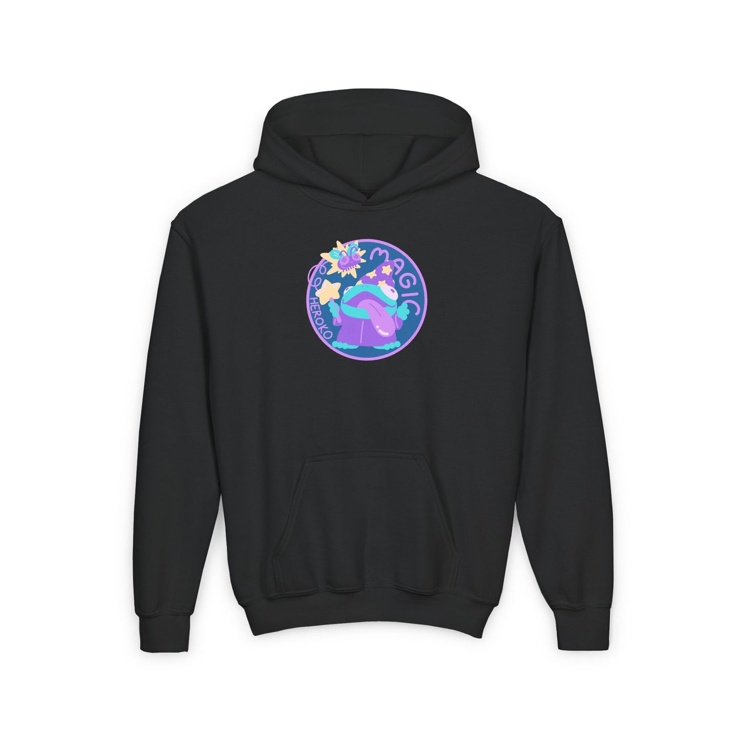 Youth MAGIC FROG Hooded Sweatshirts