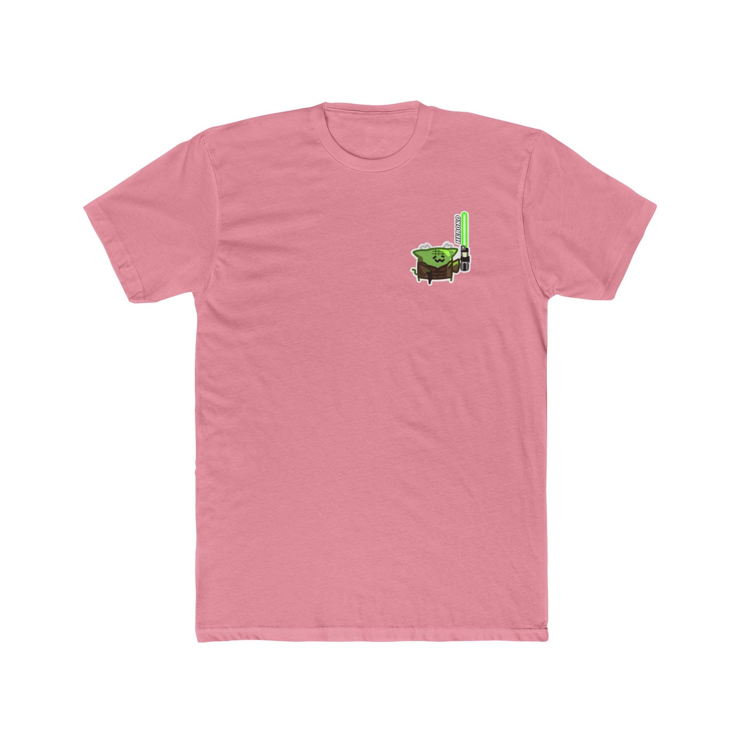 Jedi Master Cat Unisex Cotton Tee