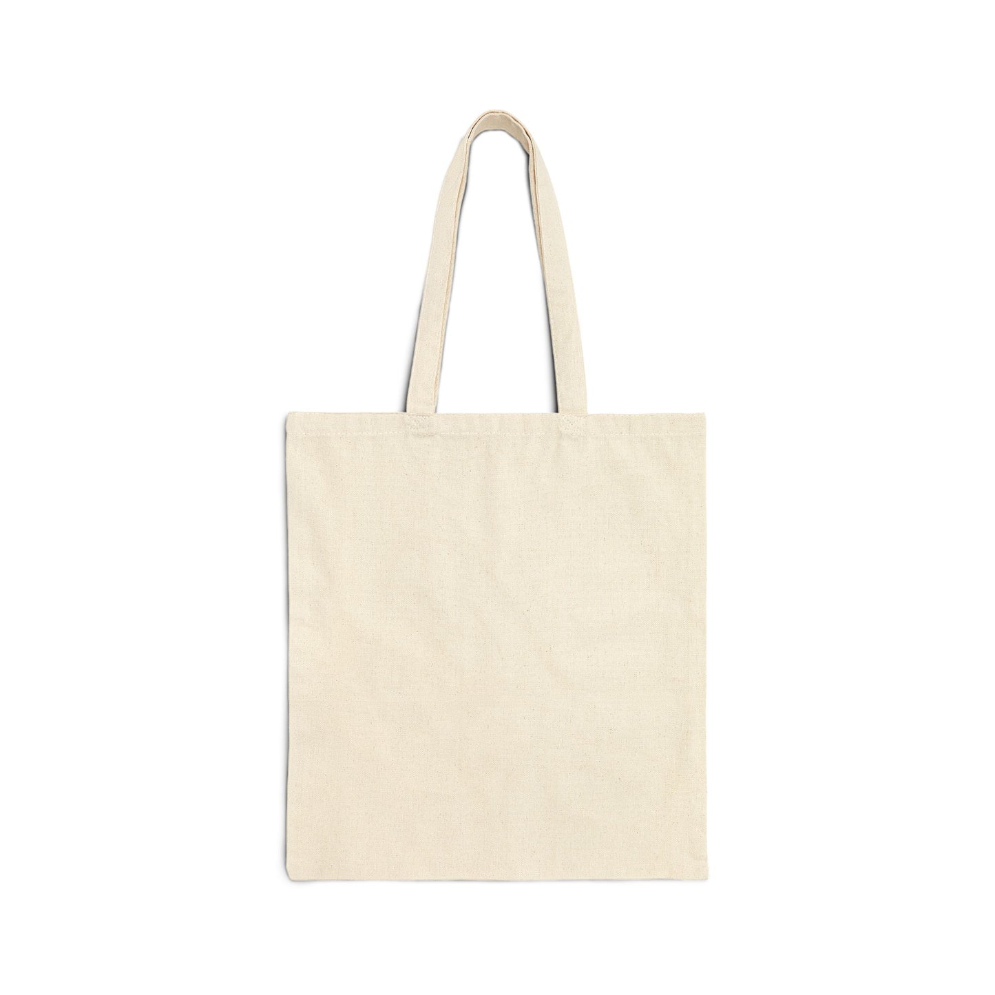 LOVE CAT Cotton Canvas Tote Bag