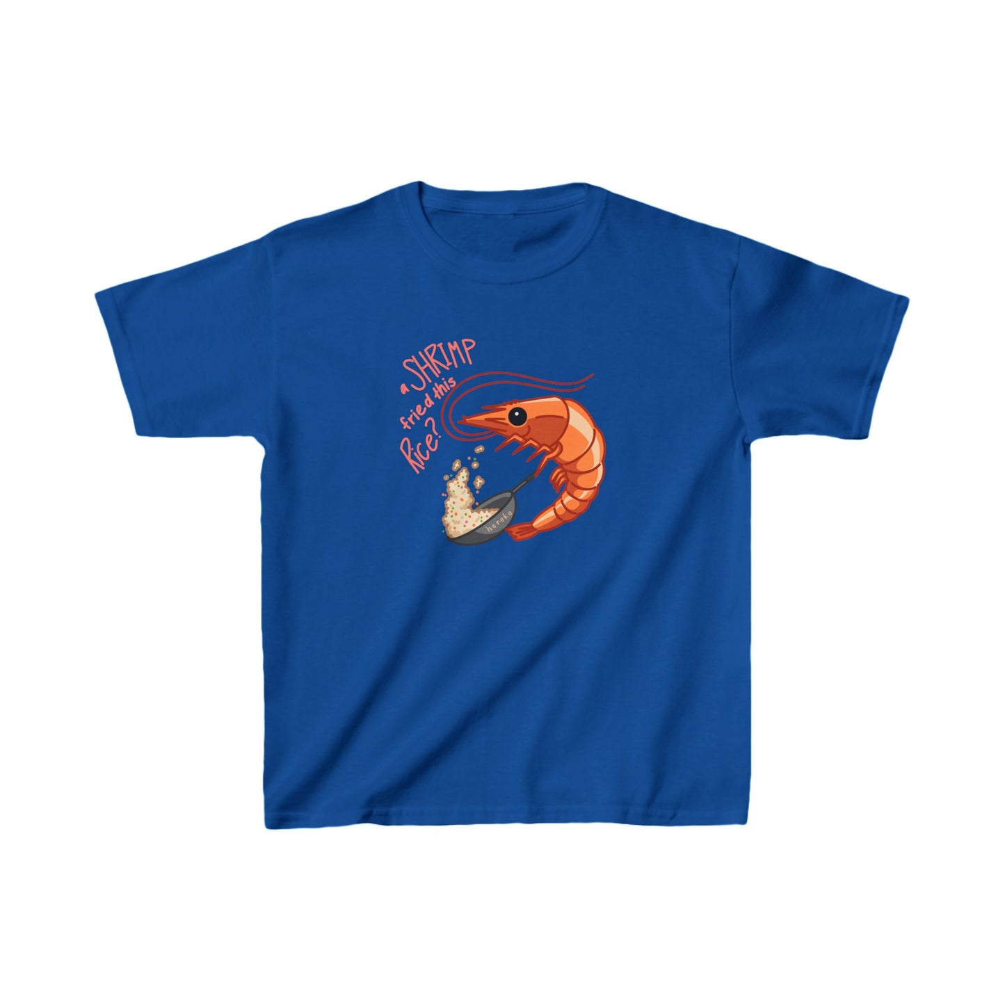 Kids SHRIMP FRIED RICE Cotton™ Tee