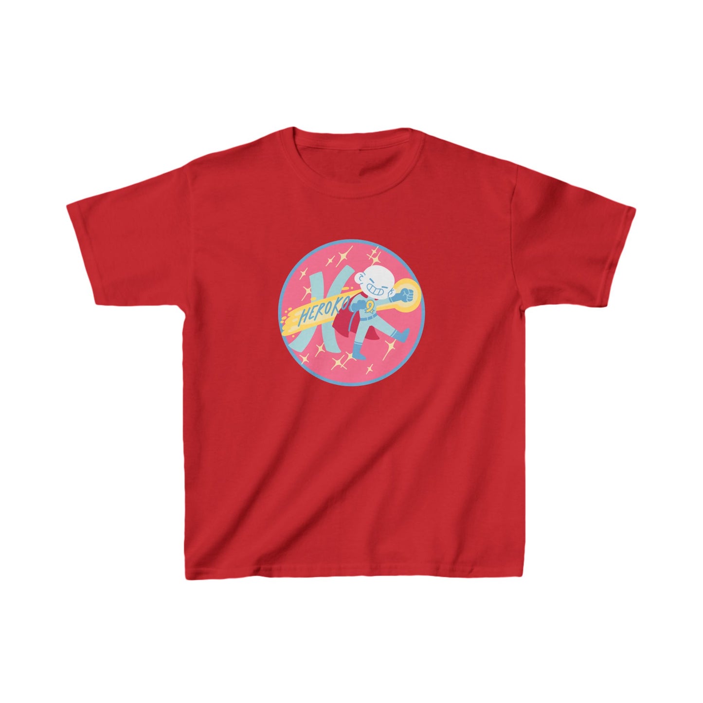 Kids HEROKO PATCH Cotton™ Tee