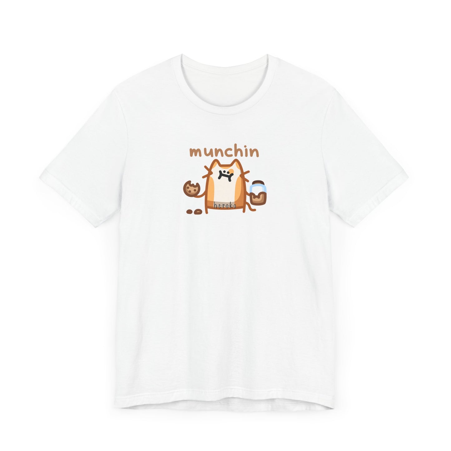 Adults CAT MUNCHIN' Retail Fit Cotton Tee