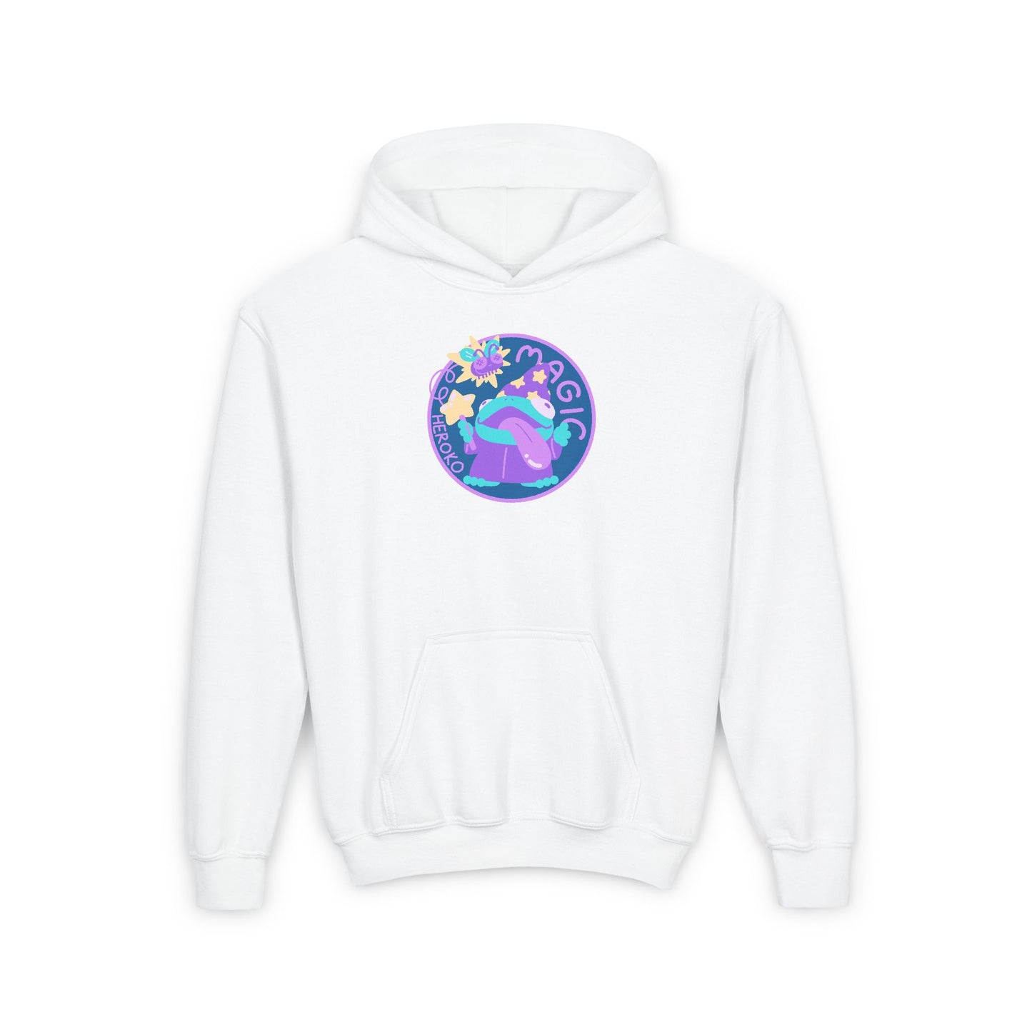 Youth MAGIC FROG Hooded Sweatshirts