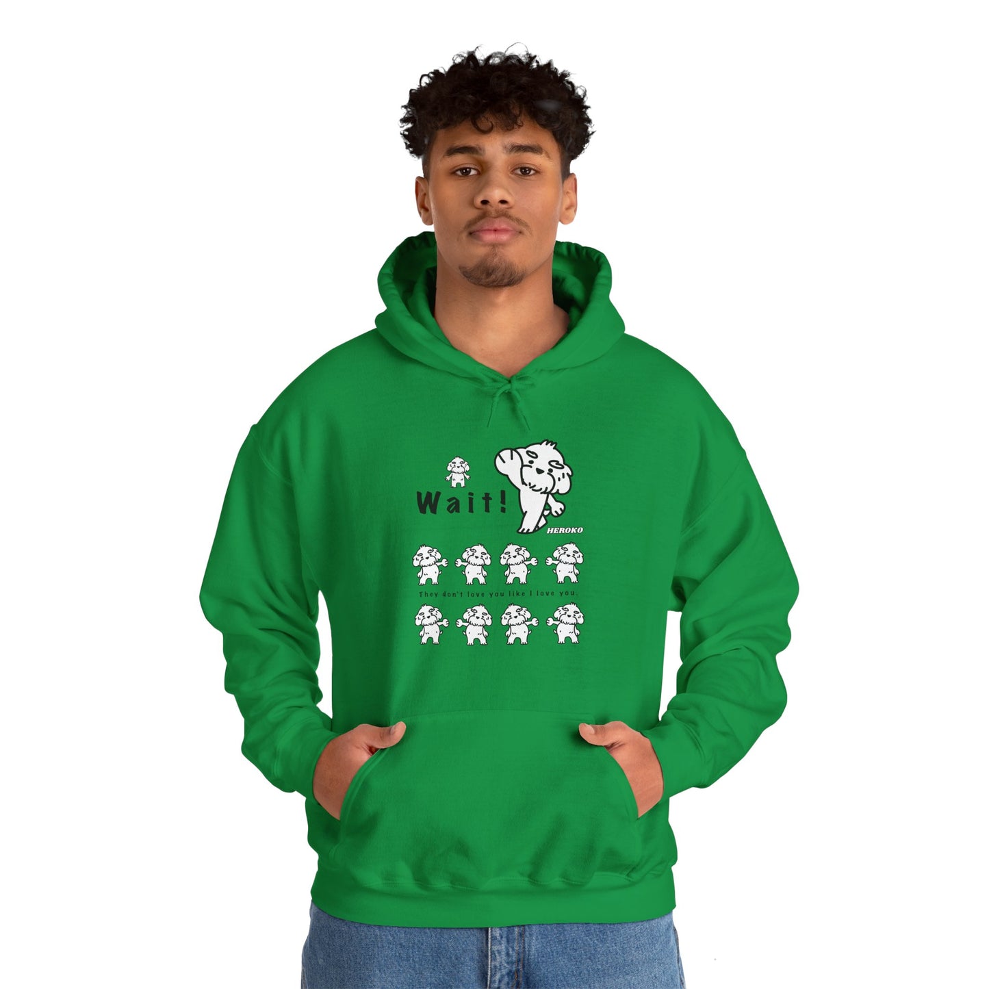 Adults WAIT! DANCING DOGS MEME Hoodie