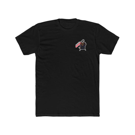 Bad Guy Jedi Cat Design Unisex Tee