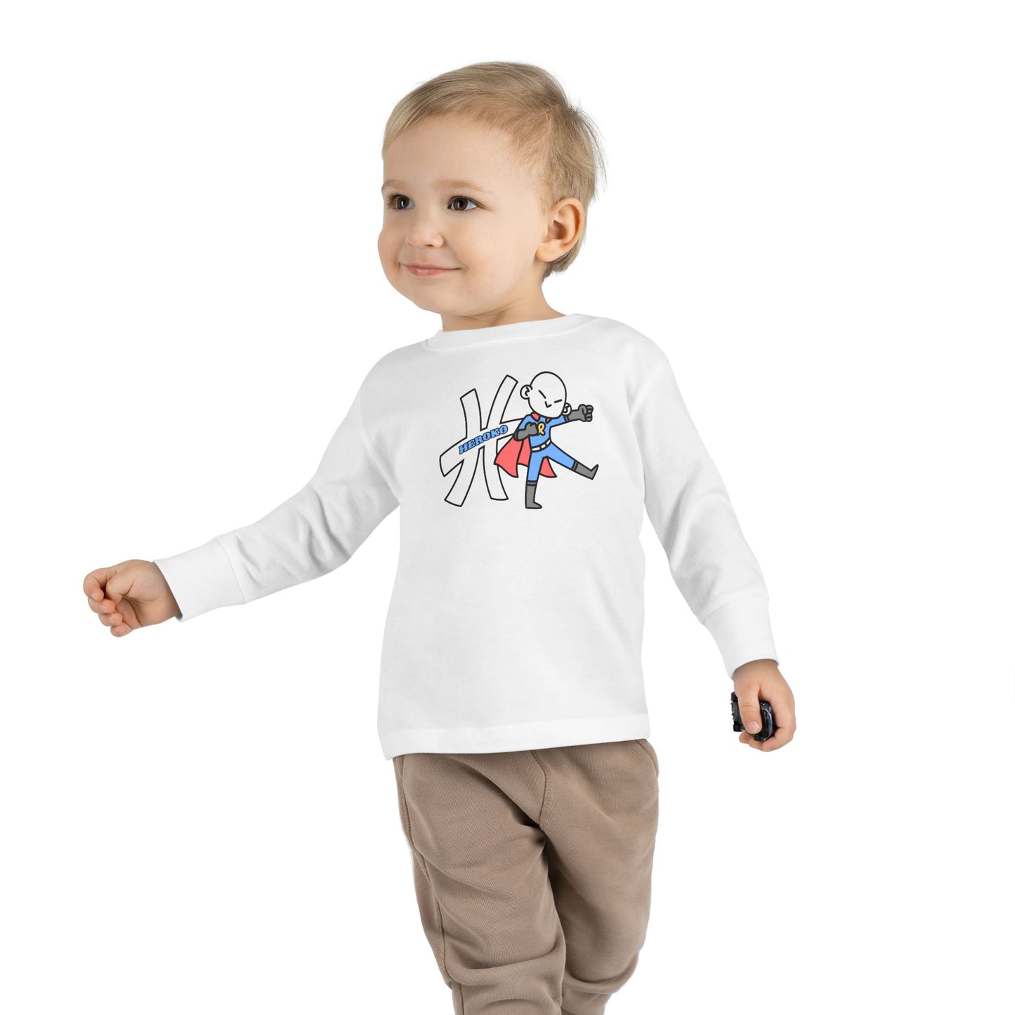 Toddler's RETRO HEROKO Long Sleeve Tee