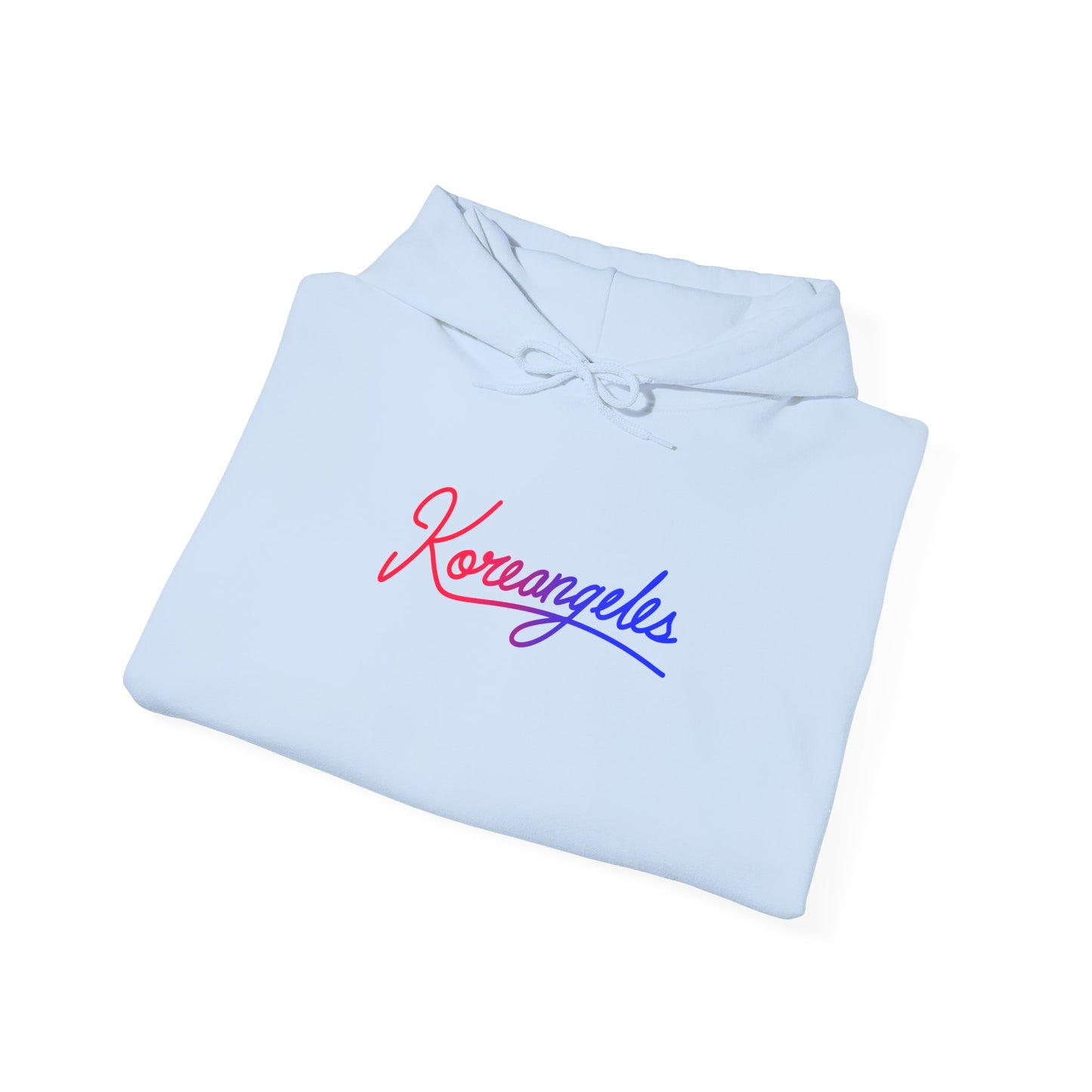 Adult Hoodie for K‑Pop x K‑Drama Fans -- Seoul × LA