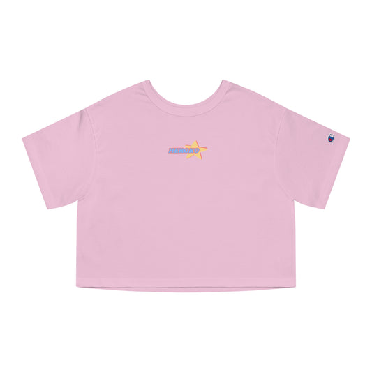 Women's Champion HEROKO RETRO STAR Cropped T-Shirt