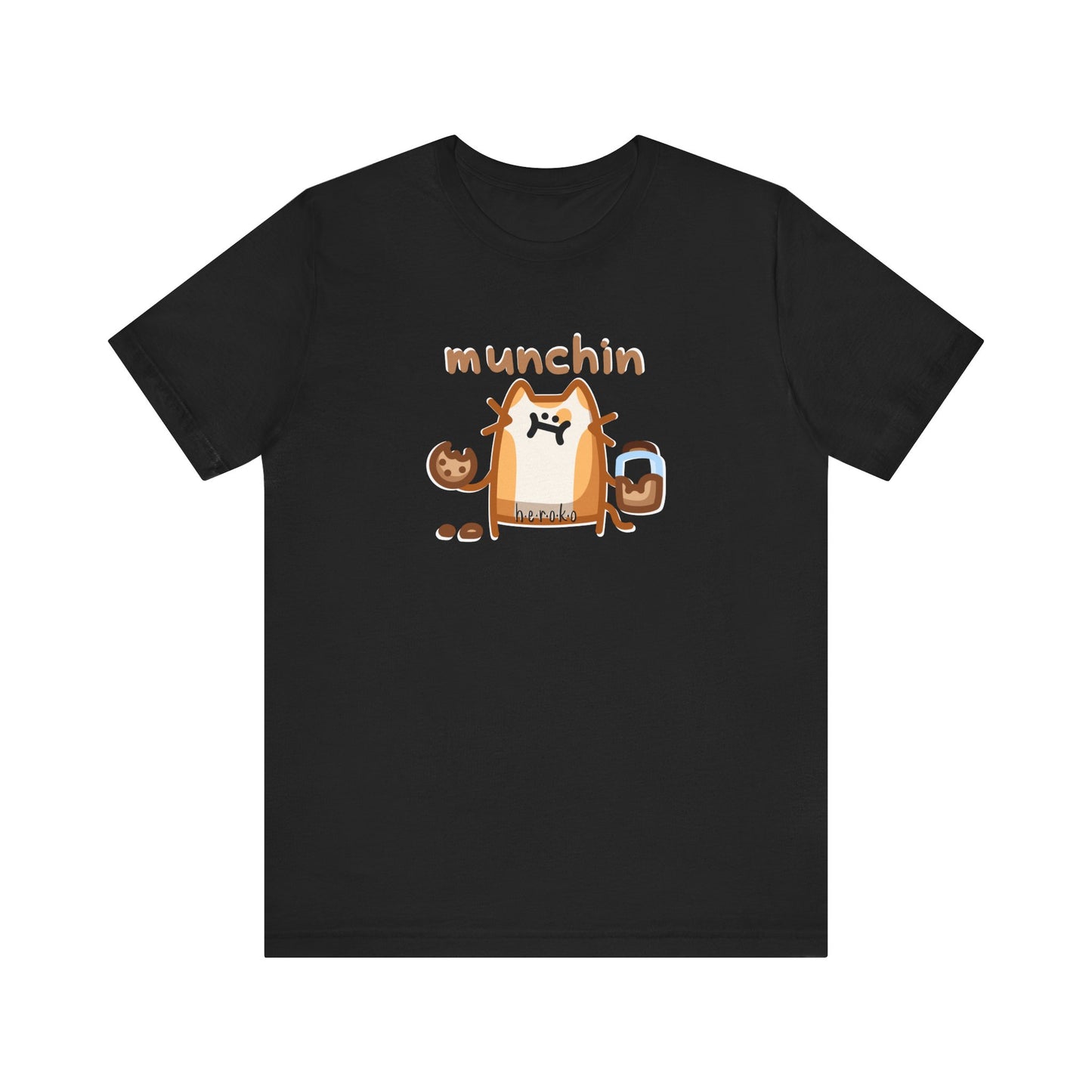 Adults BIG CAT MUNCHIN' Retail Fit Cotton Tee