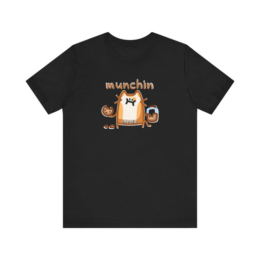 Adults BIG CAT MUNCHIN' Retail Fit Cotton Tee