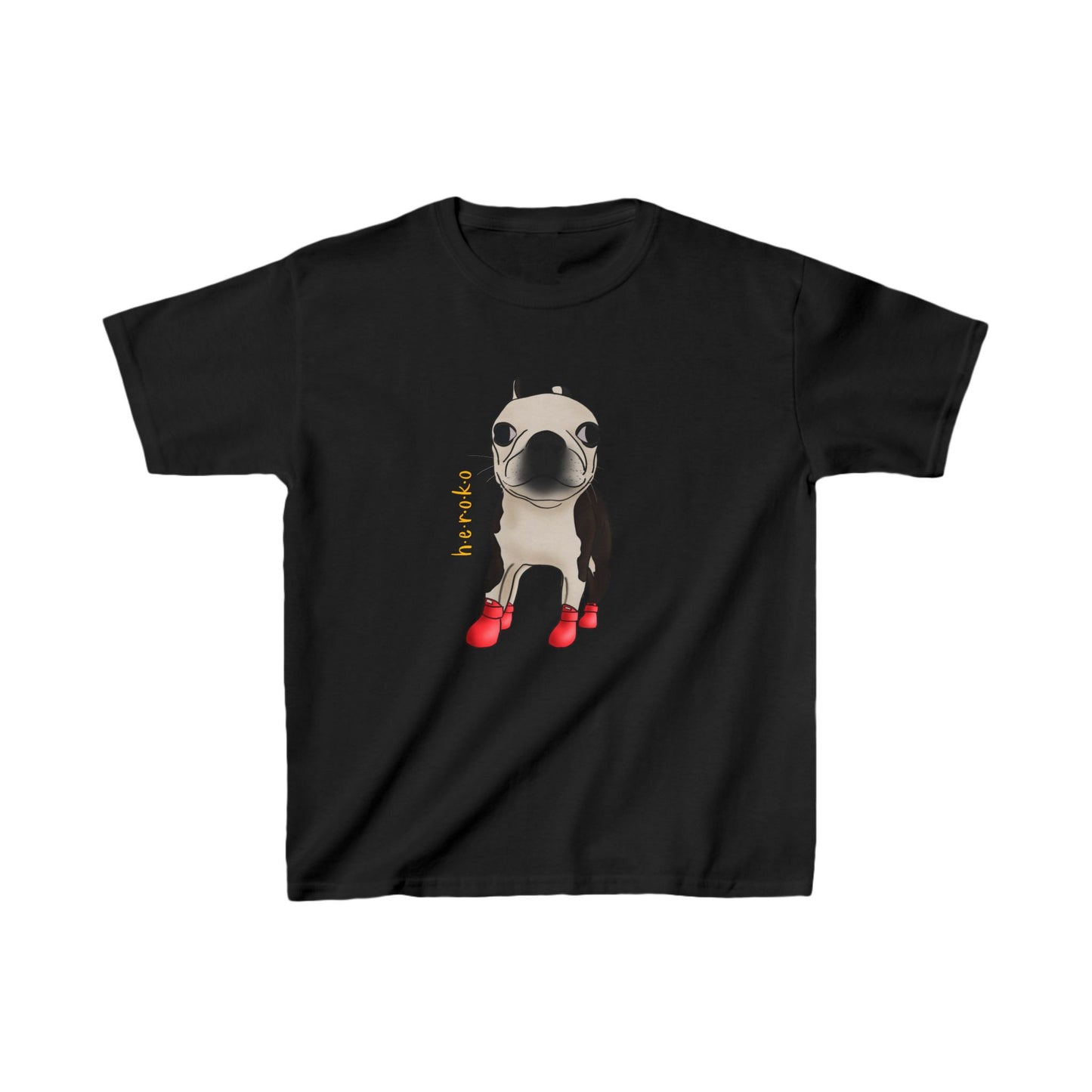 Kids BOSTON TERRIER DOG Cotton™ Tee