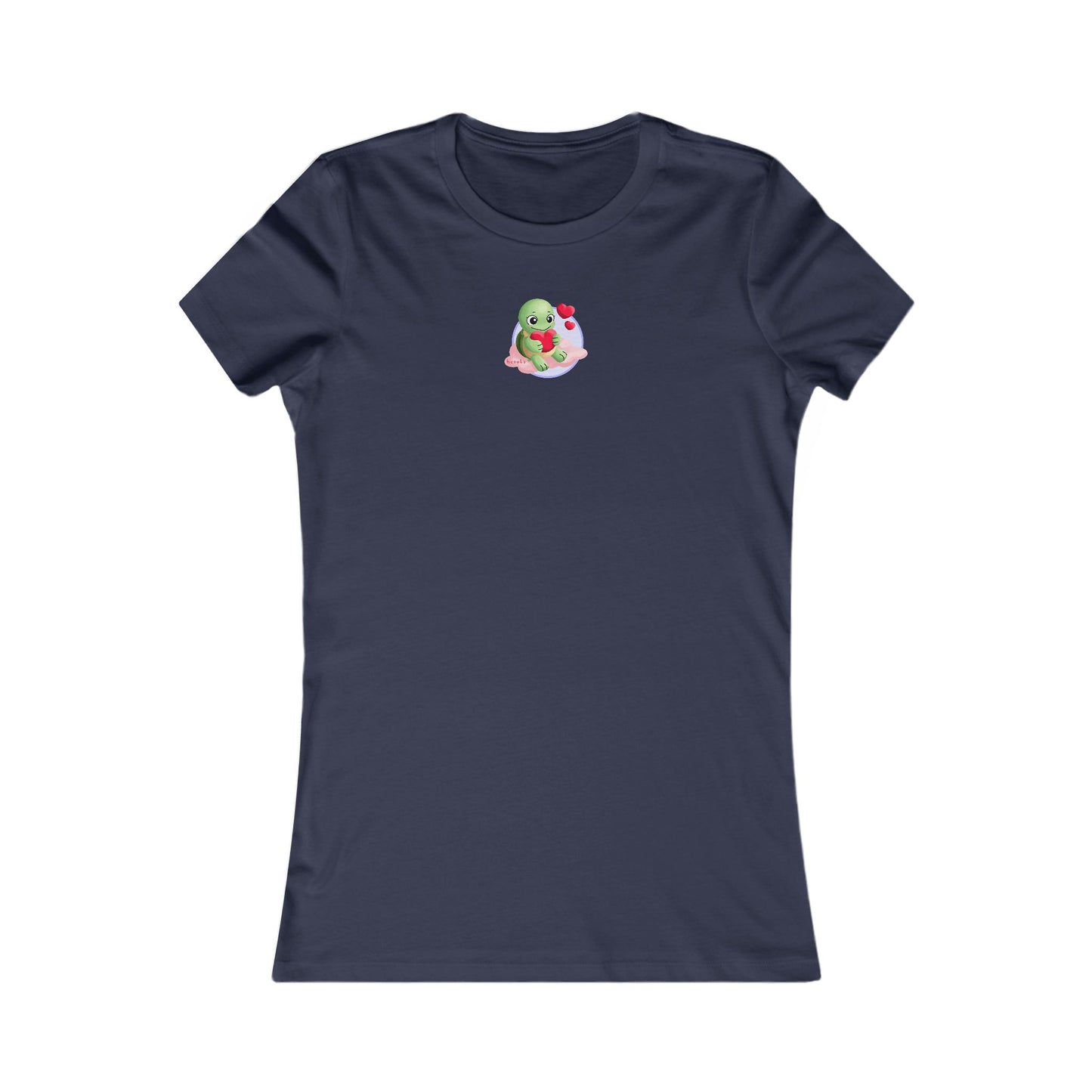 Women's Tee — Cute Turtle Valentine’s Day Shirt