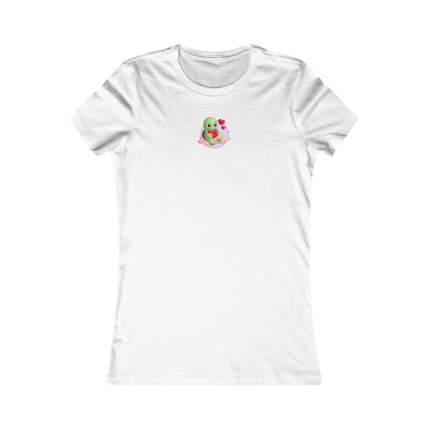 Women's Tee — Cute Turtle Valentine’s Day Shirt