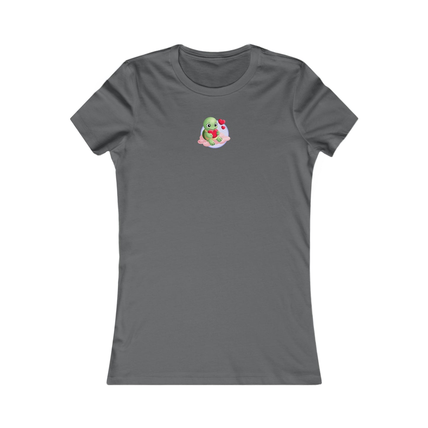 Women's Tee — Cute Turtle Valentine’s Day Shirt